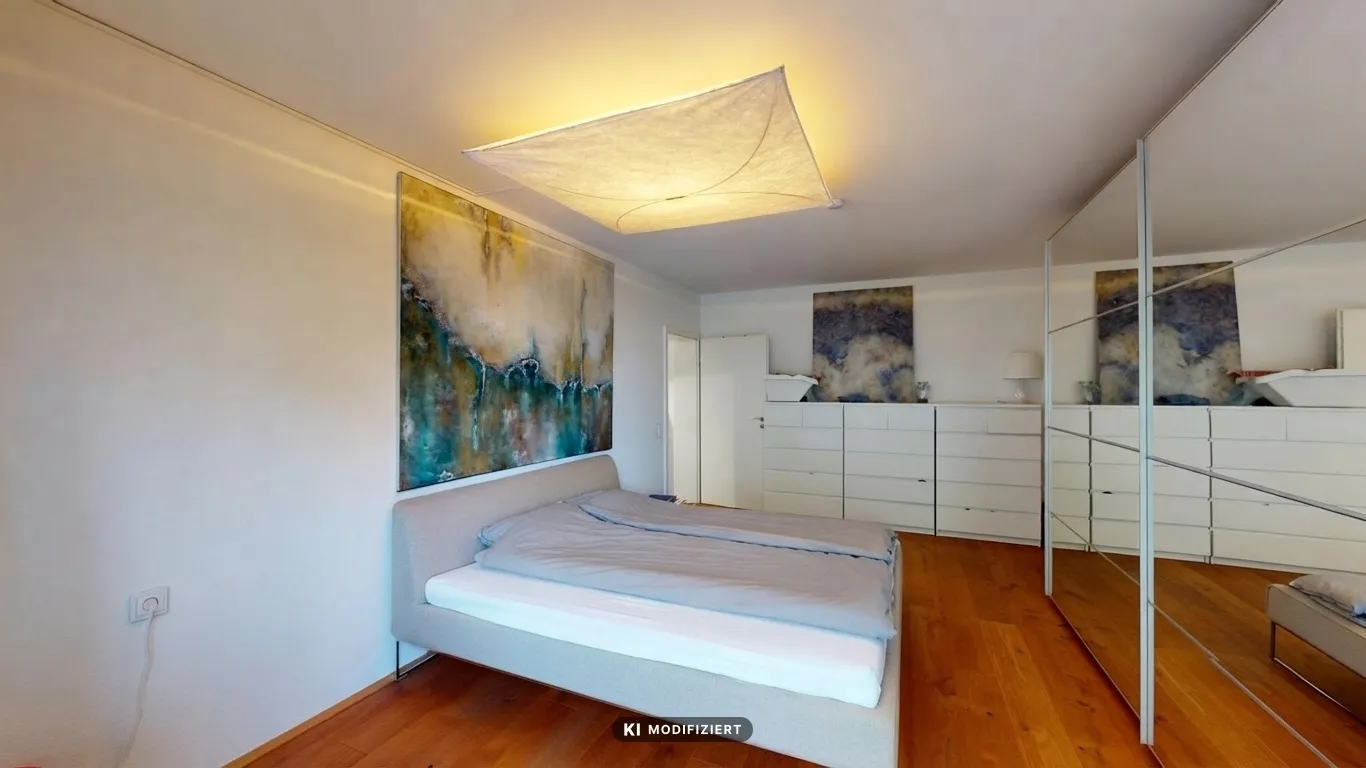 Zimmer I Ansicht II
