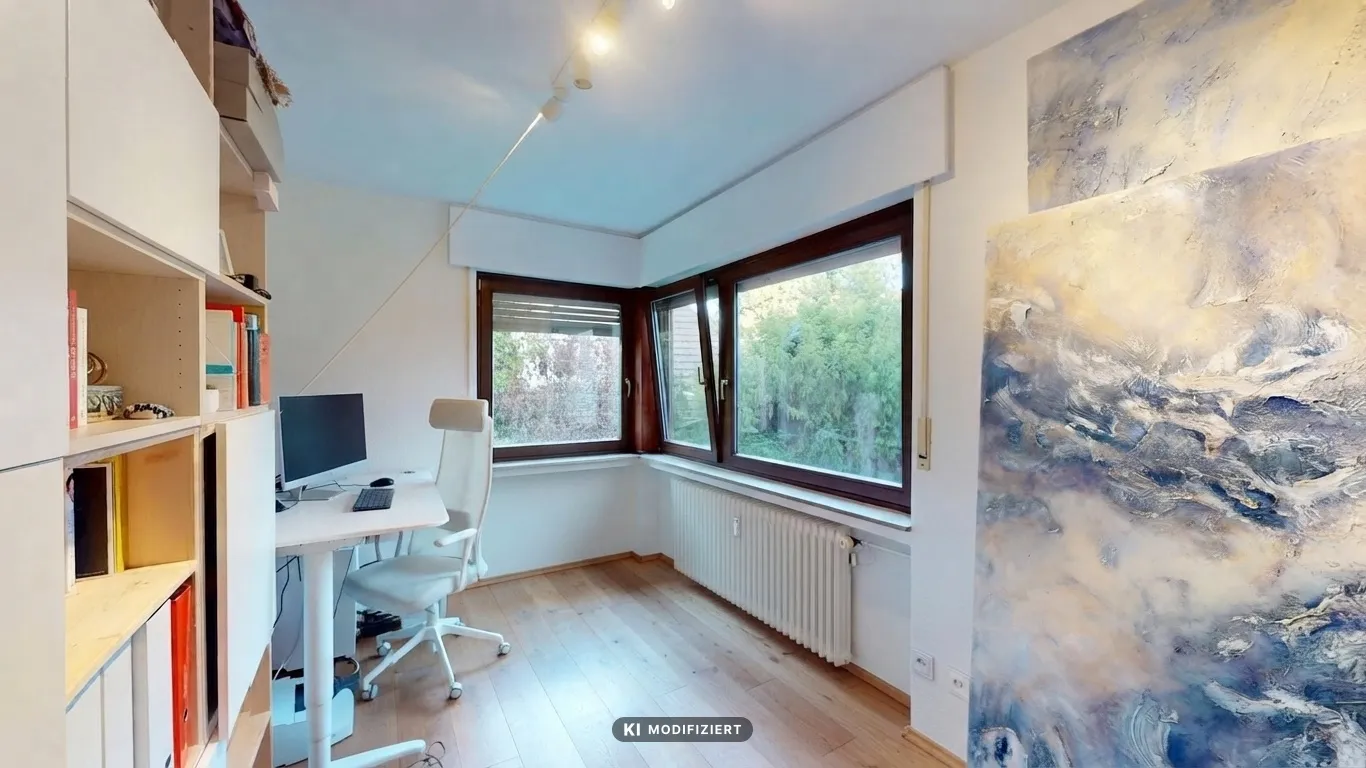 Zimmer III Ansicht I