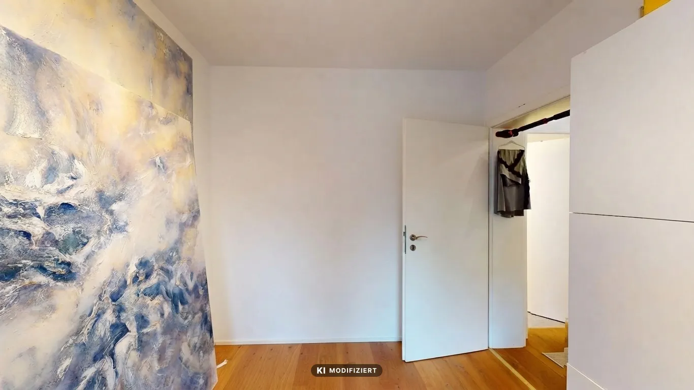 Zimmer III Ansicht I