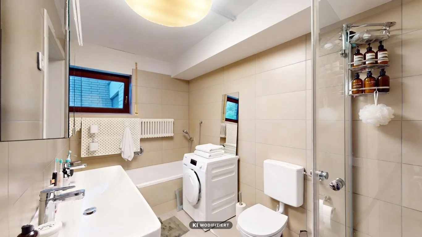 Badezimmer Ansicht I