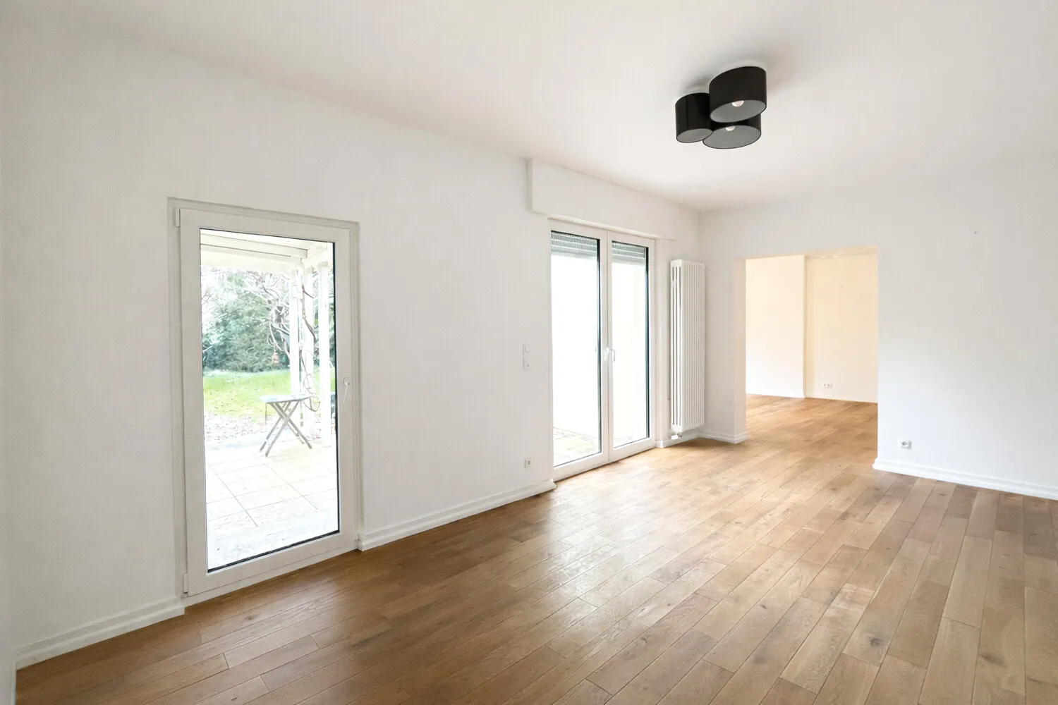 Essbereich Ansicht II - EG