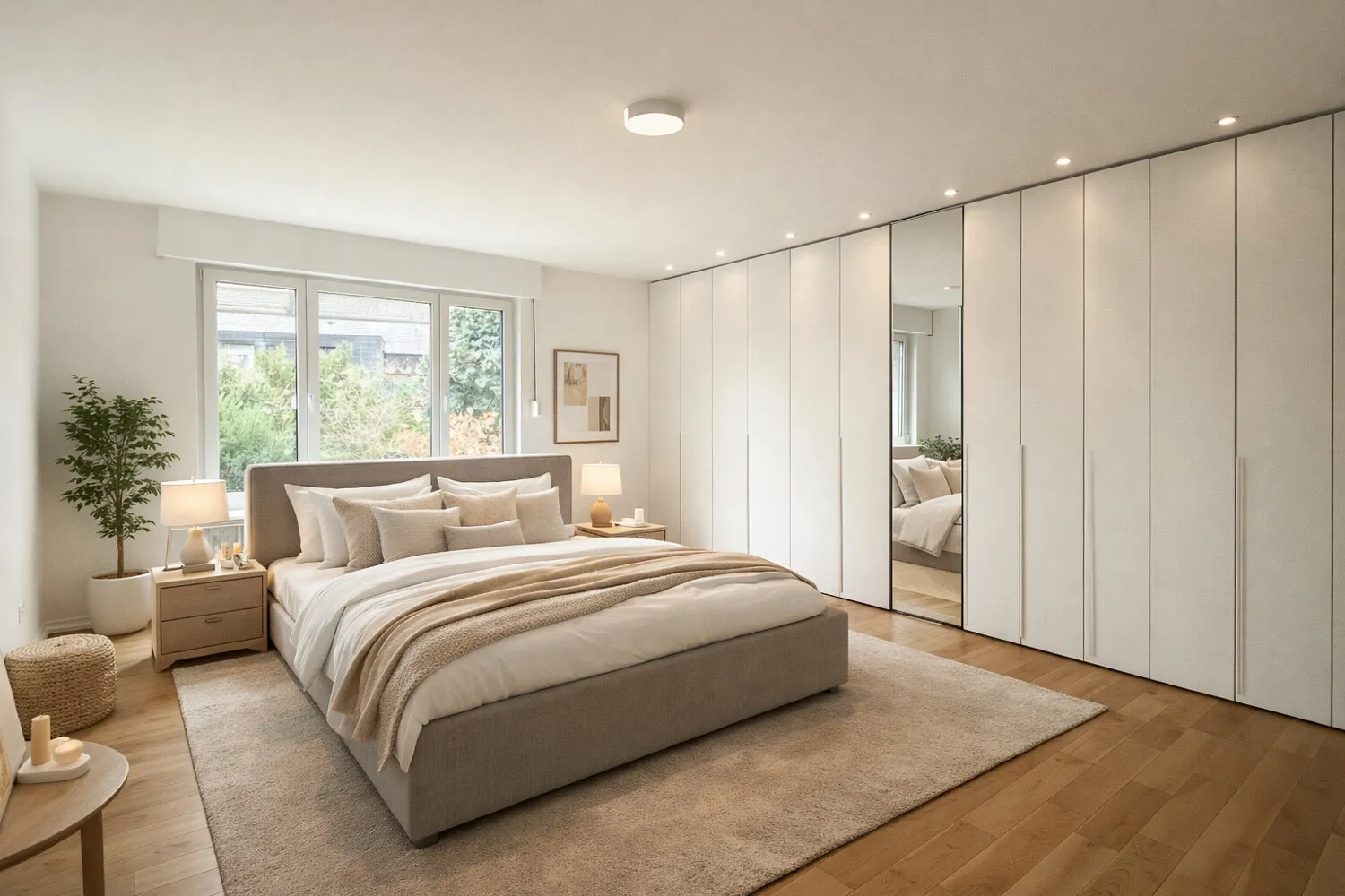 Schlafzimmer Visualisierung