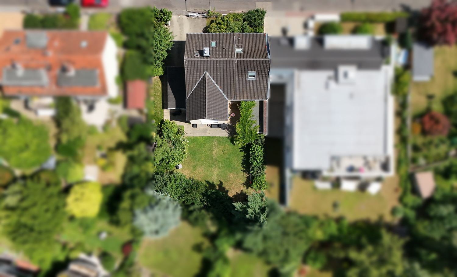 Drohnenaufnahme