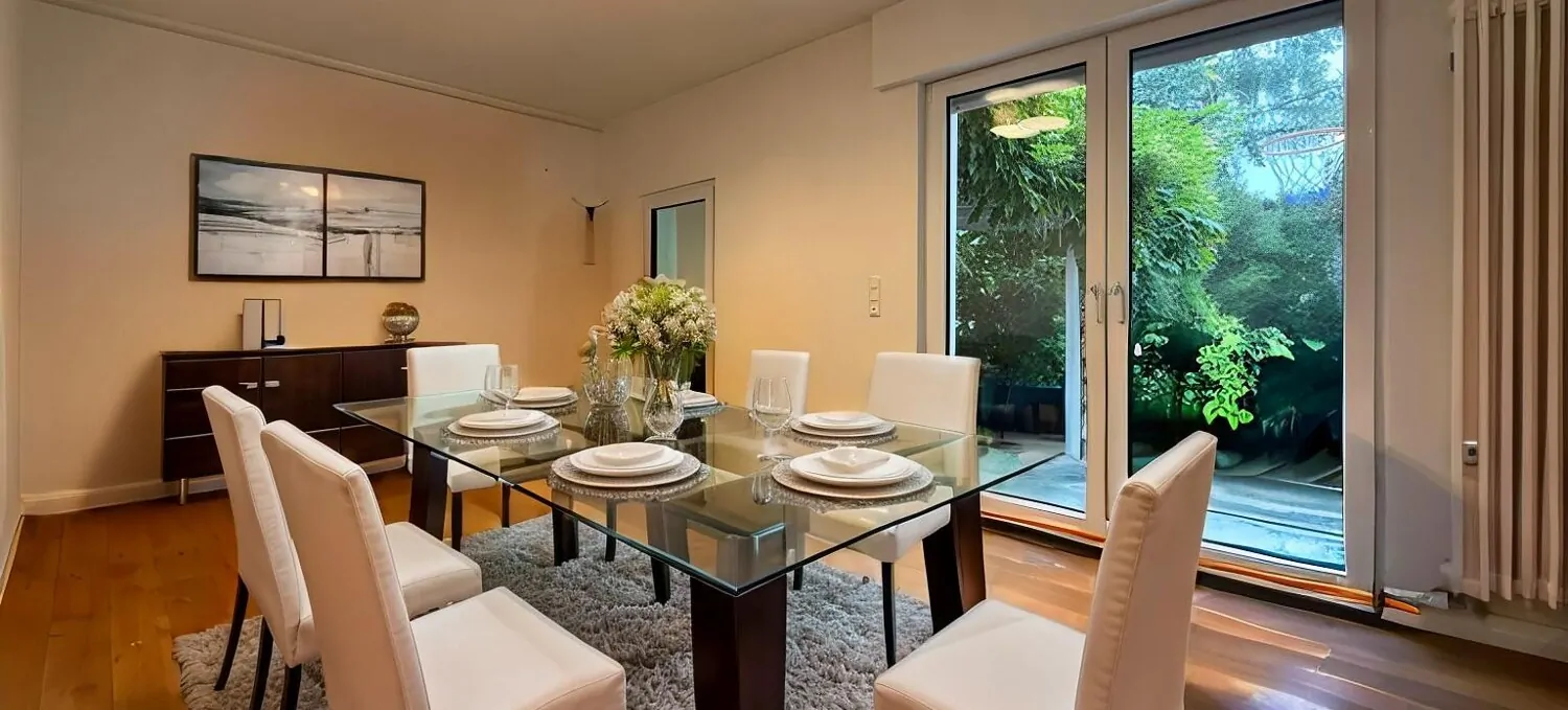 Essbereich Visualisierung - EG