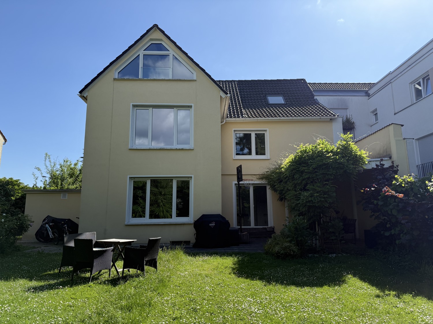 Rückansicht