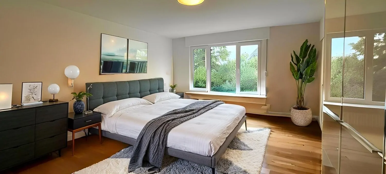 Schlafzimmer Visualisierung - OG