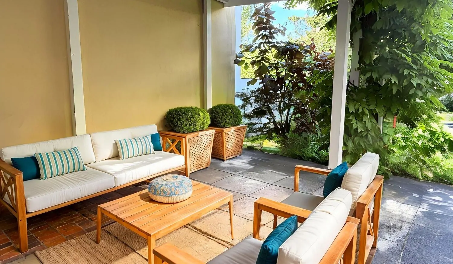 Terrasse Visualisierung