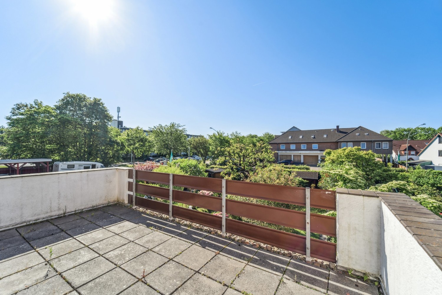 Balkon/Dachterrasse