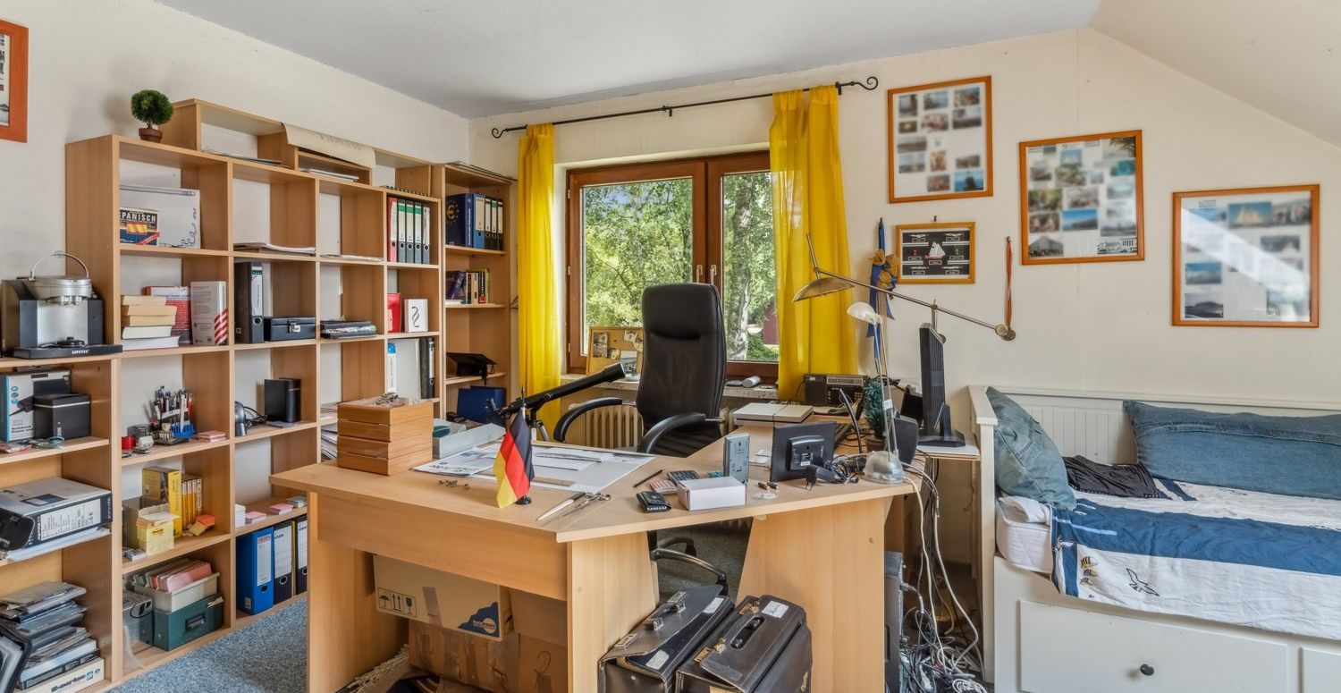Schlafzimmer DG