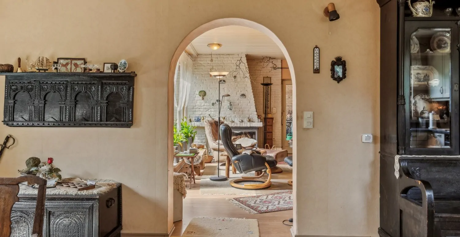 Durchgang zum Wohnzimmer EG