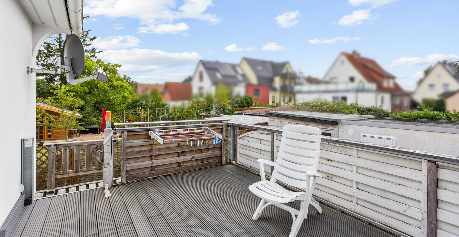 Terrasse/Balkon  EG