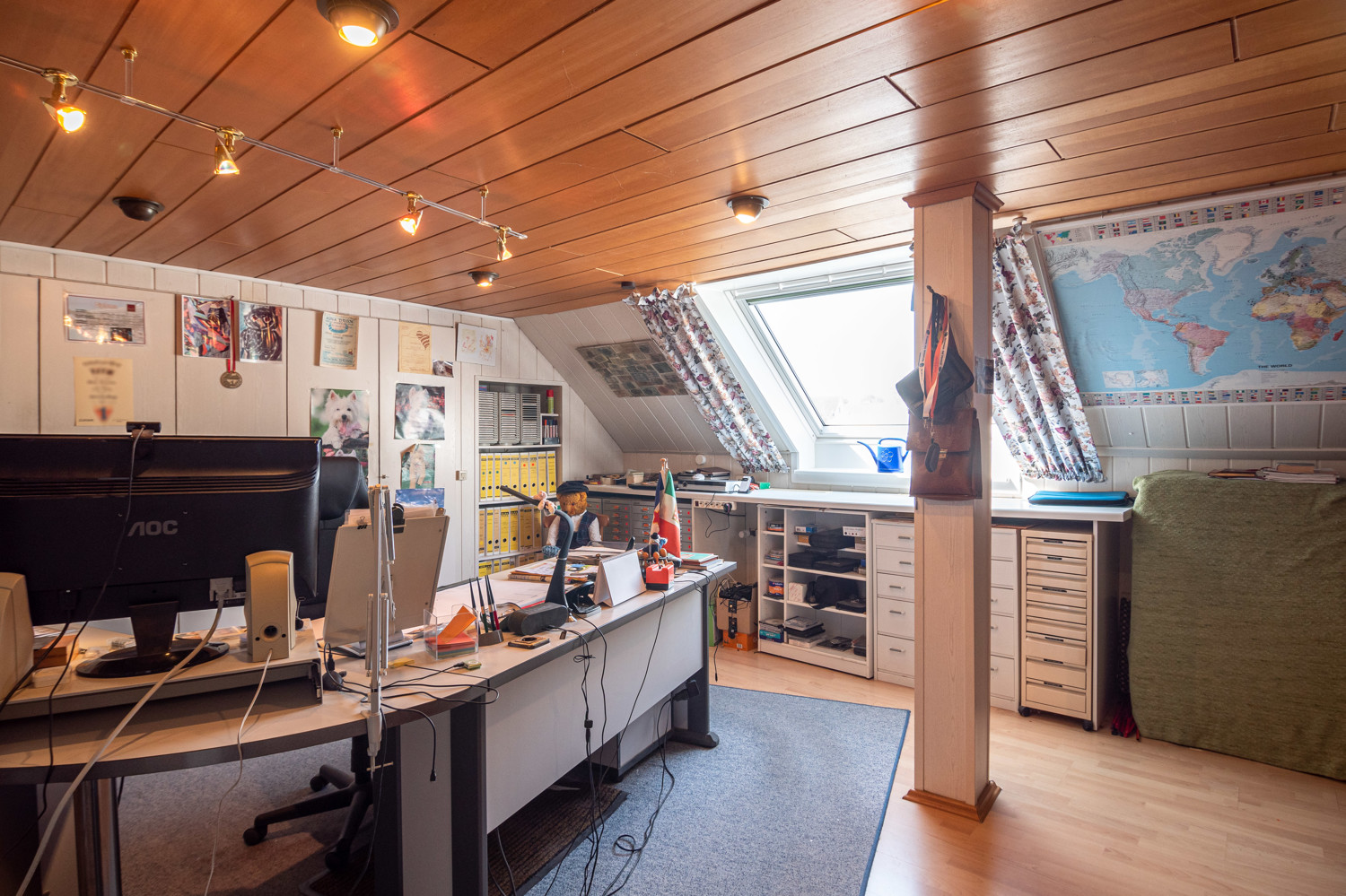 Büro Dachgeschoss