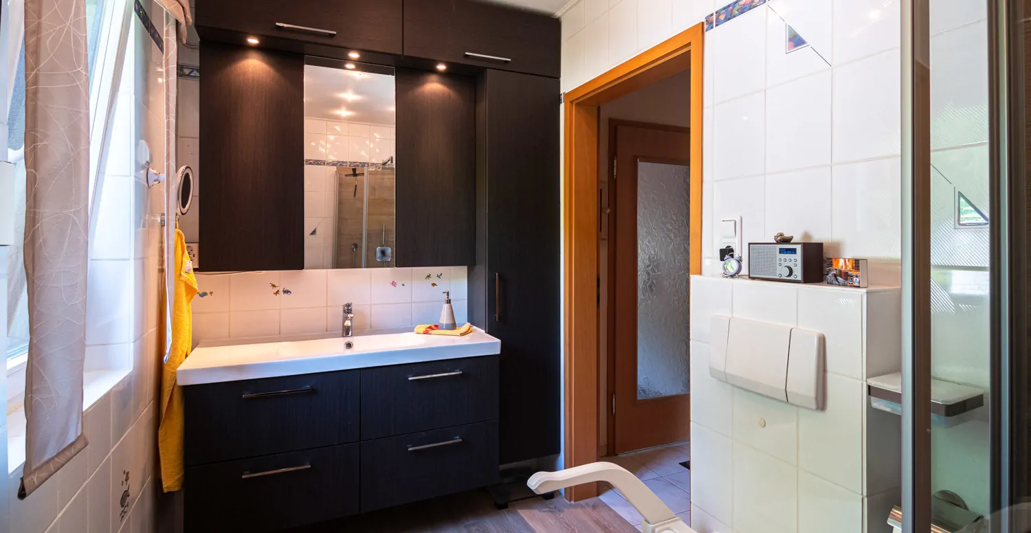 Badezimmer Erdgeschoss