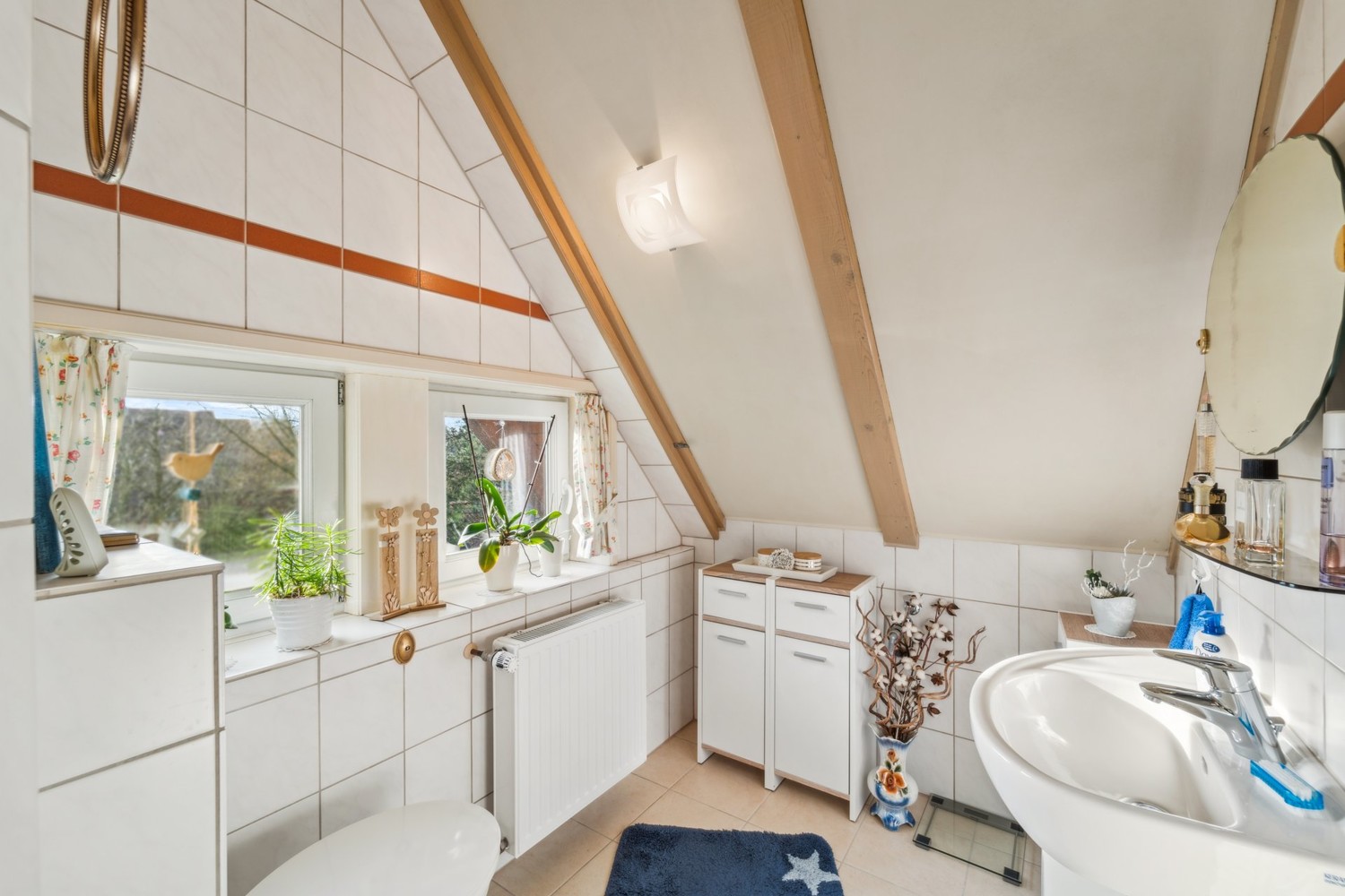 Bad Ferienhaus OG
