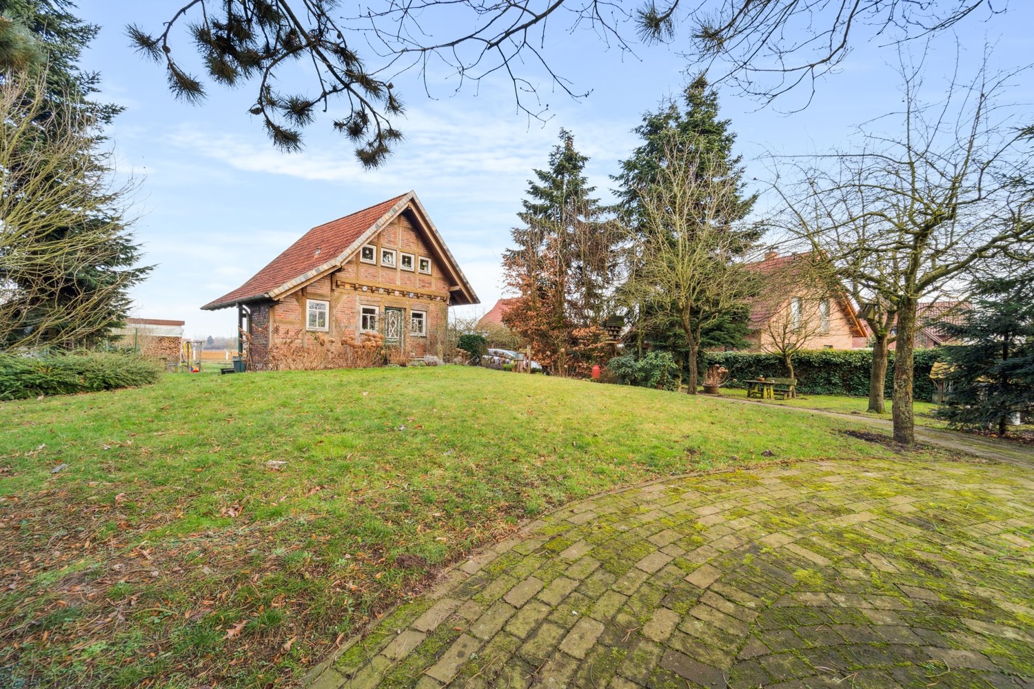 Einfahrt Ferienhaus