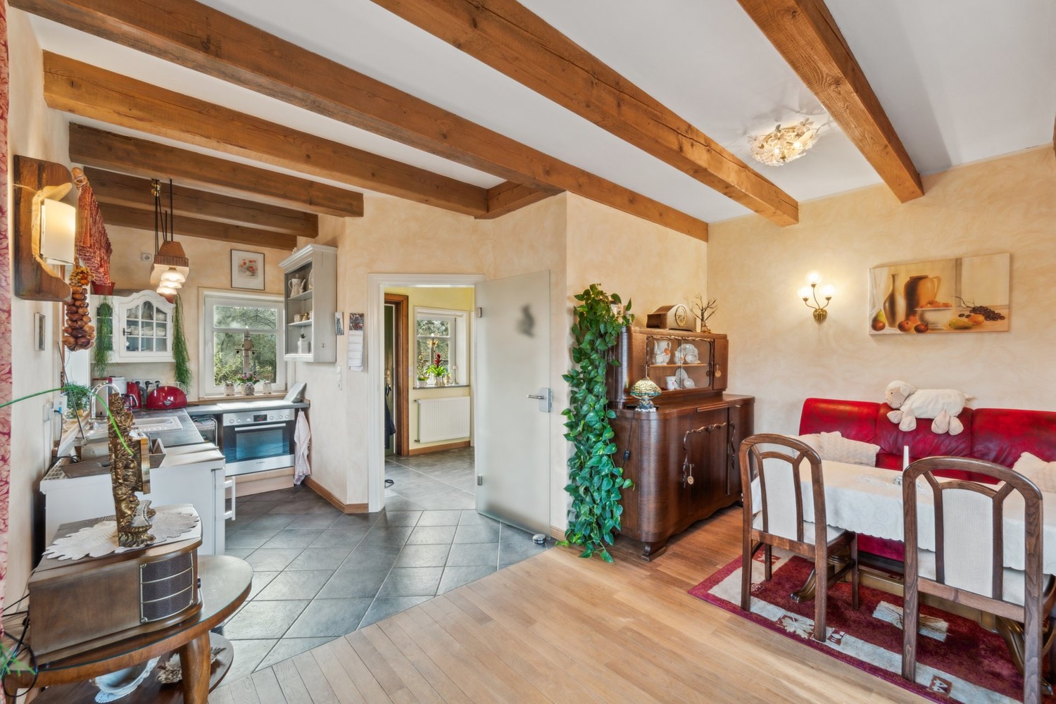 Wohnbereich Ferienhaus EG