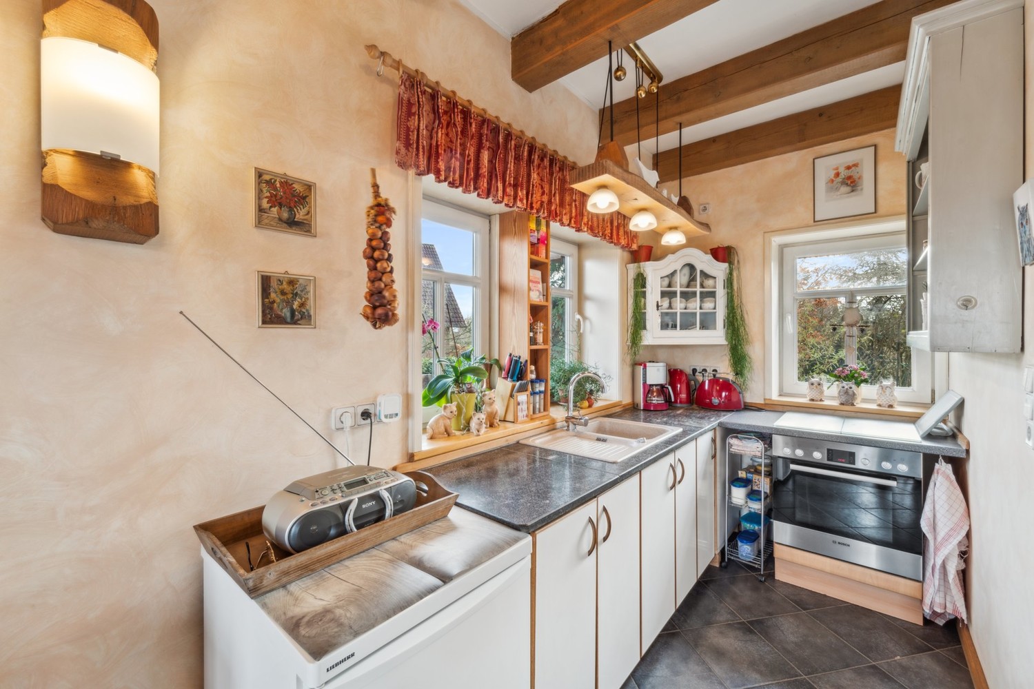 Küche Ferienhaus EG