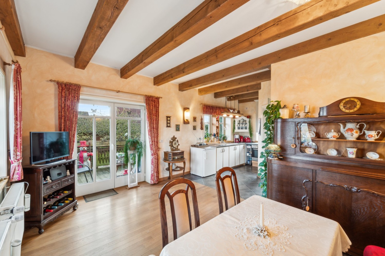 Wohnbereich Ferienhaus EG