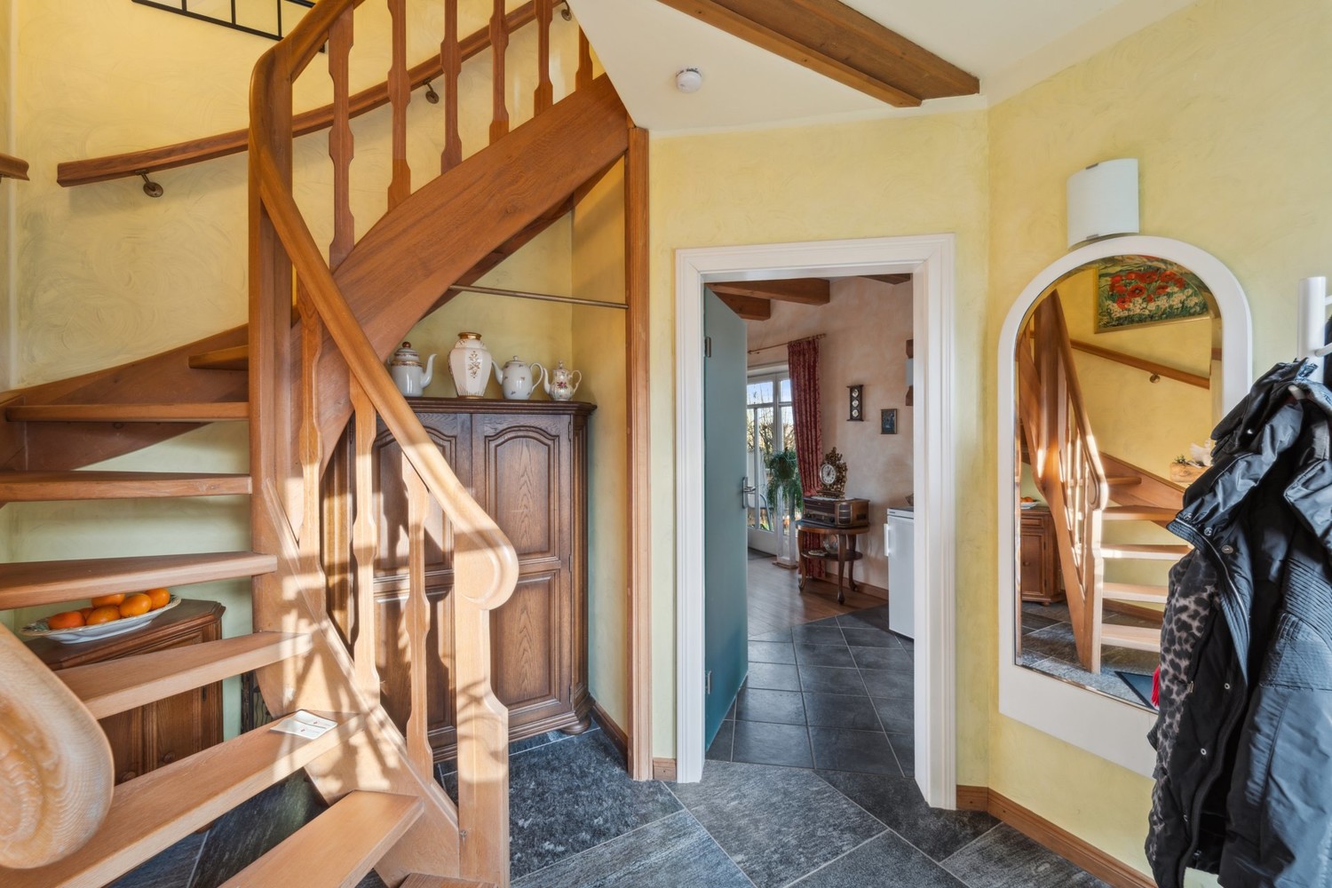 Flur Ferienhaus EG