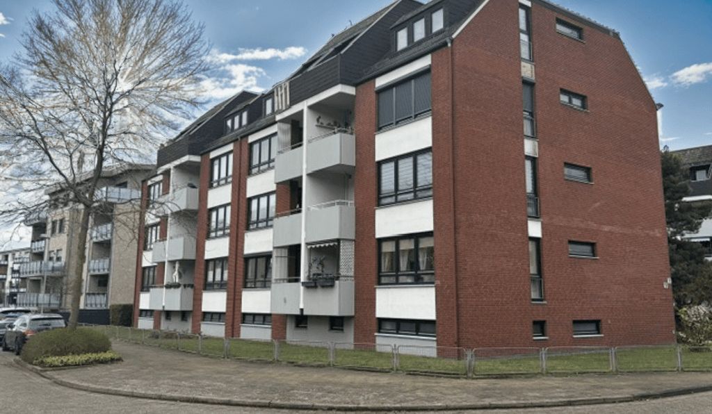 seitliche Rückansicht