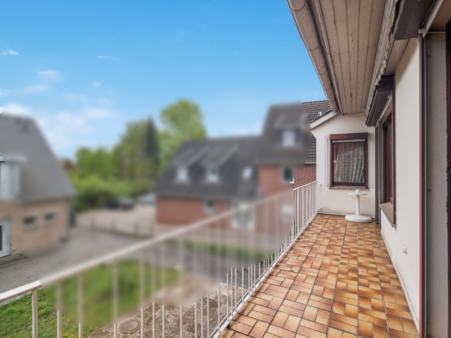 Balkon Obergeschoss
