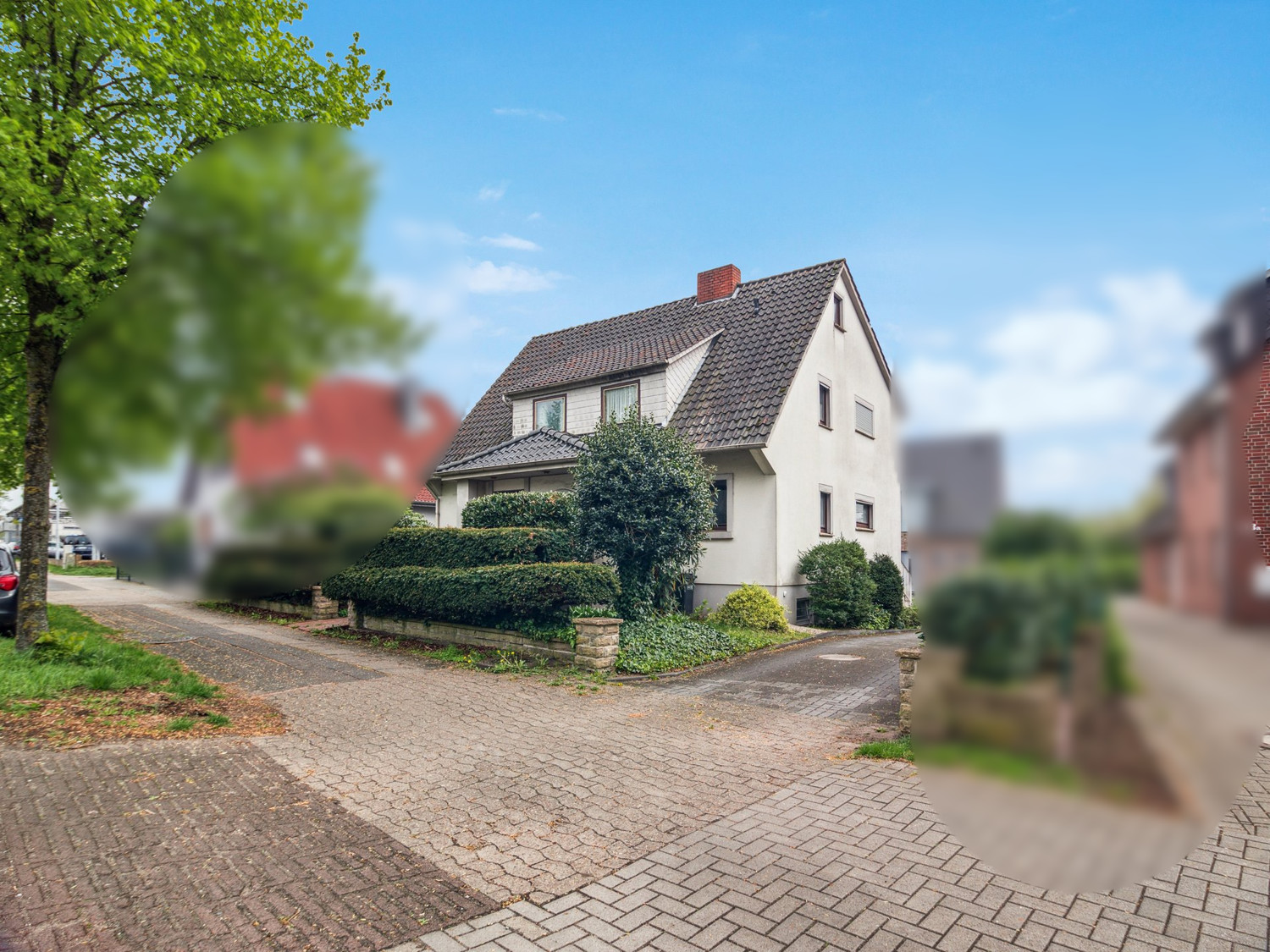 Seitliche Ansicht