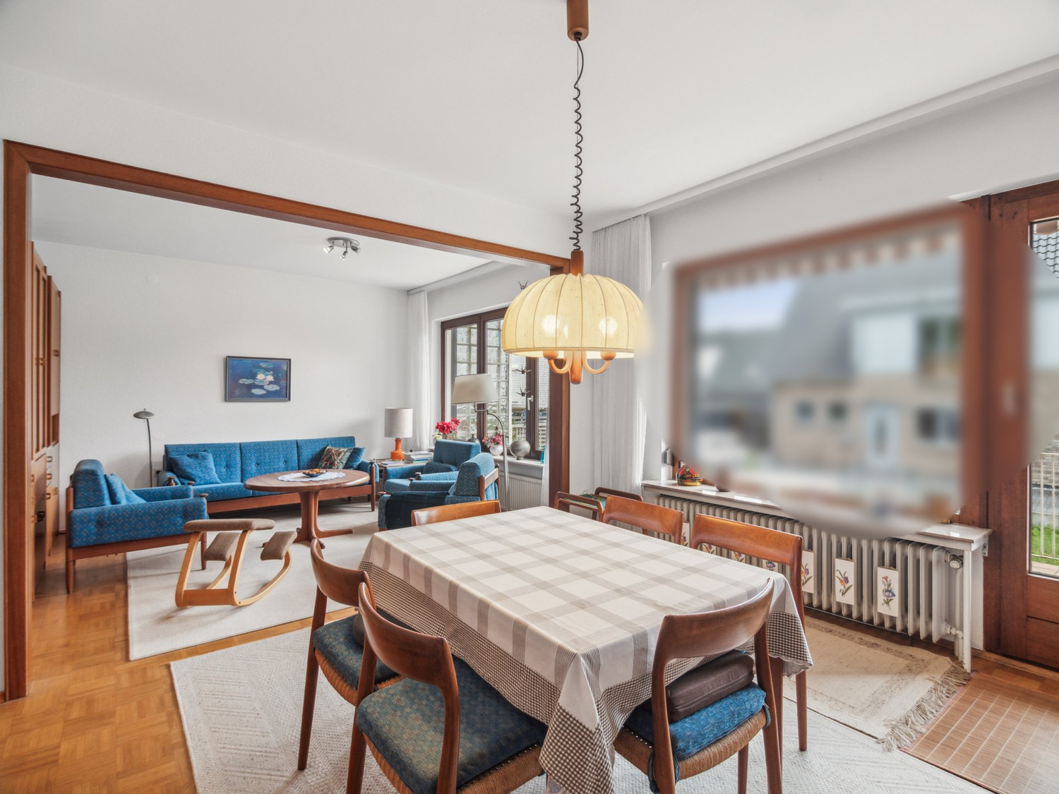 Wohnzimmer Erdgeschoss