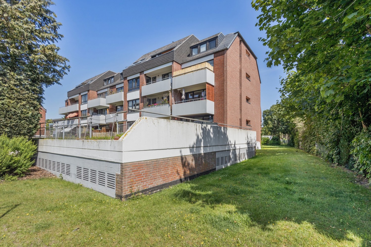 Rückansicht