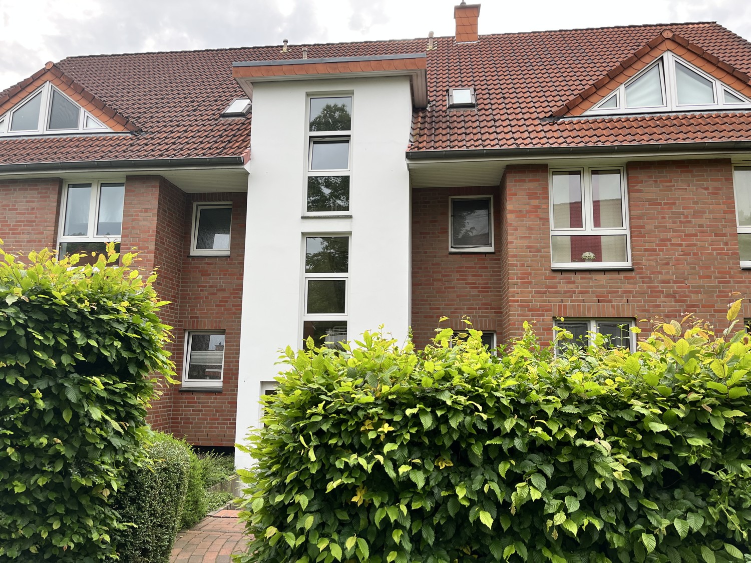 Haus Frontansicht