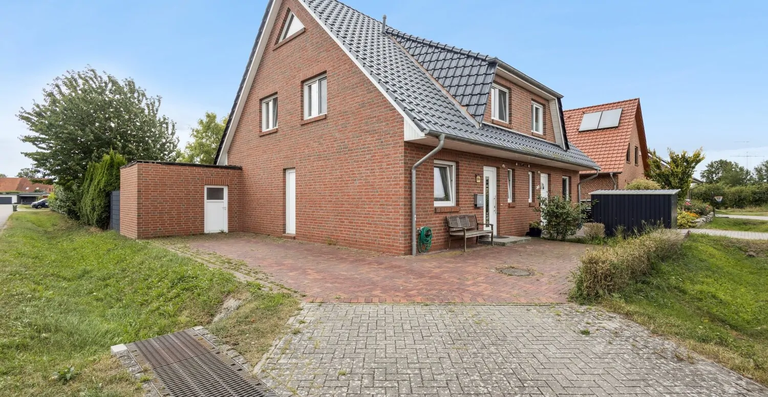 Grundstücksauffahrt