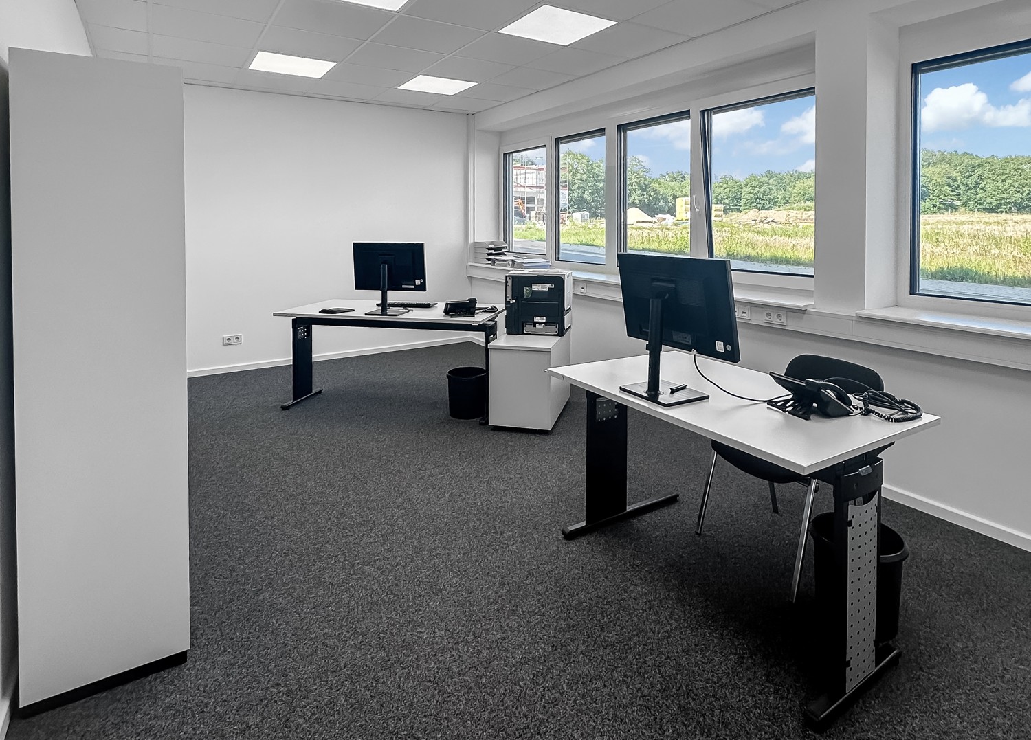 möblierte Bürofläche