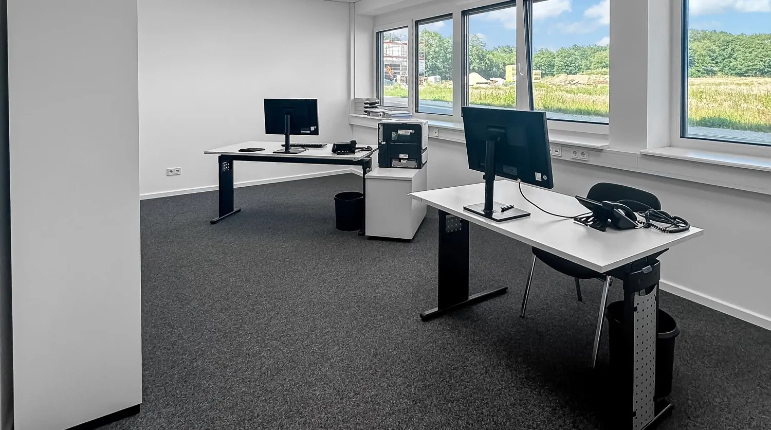 möblierte Bürofläche