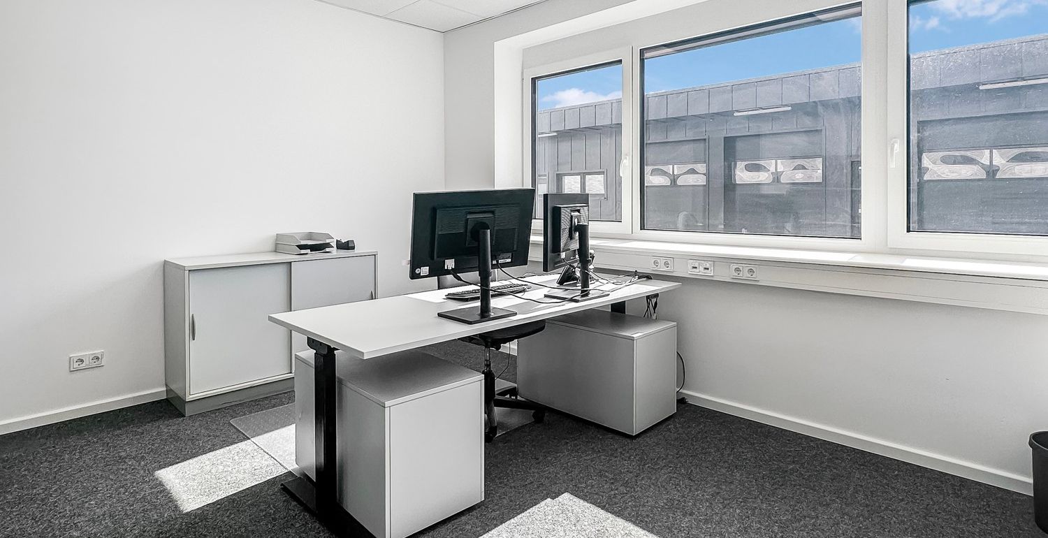 möblierte Bürofläche
