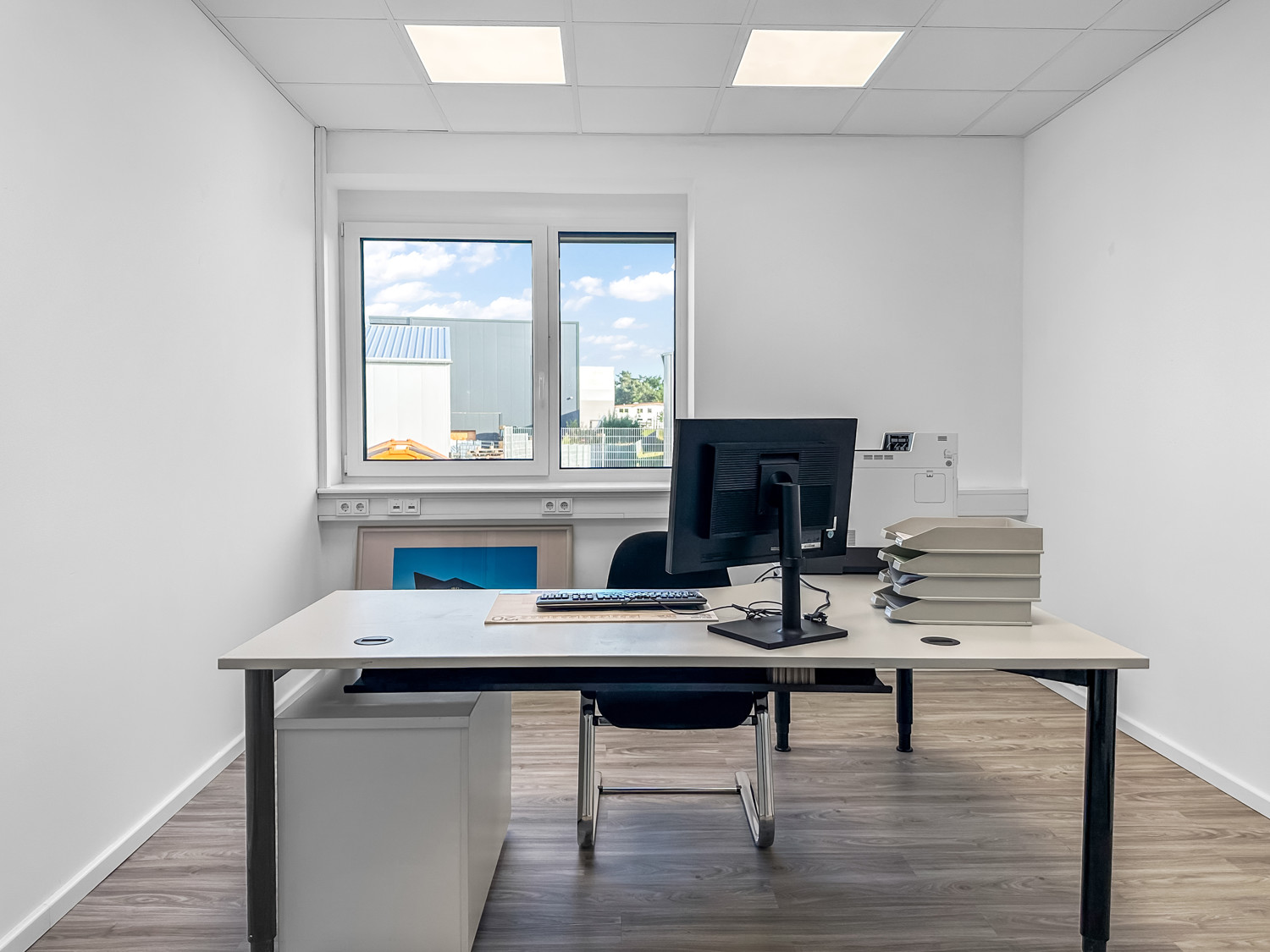 möblierte Bürofläche