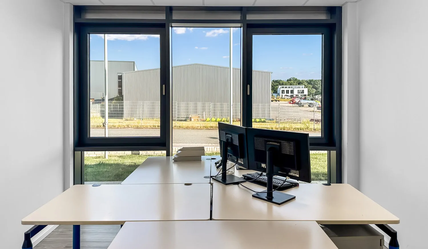 möblierte Bürofläche