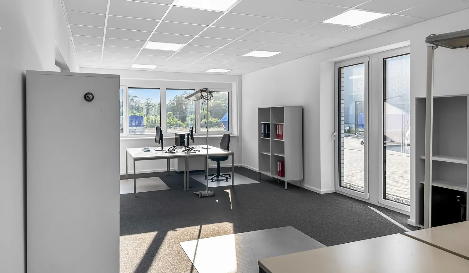 möblierte Bürofläche