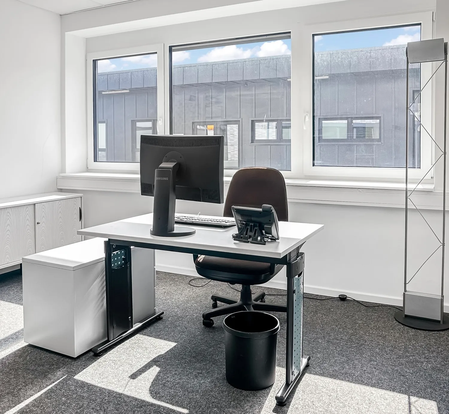 möblierte Bürofläche