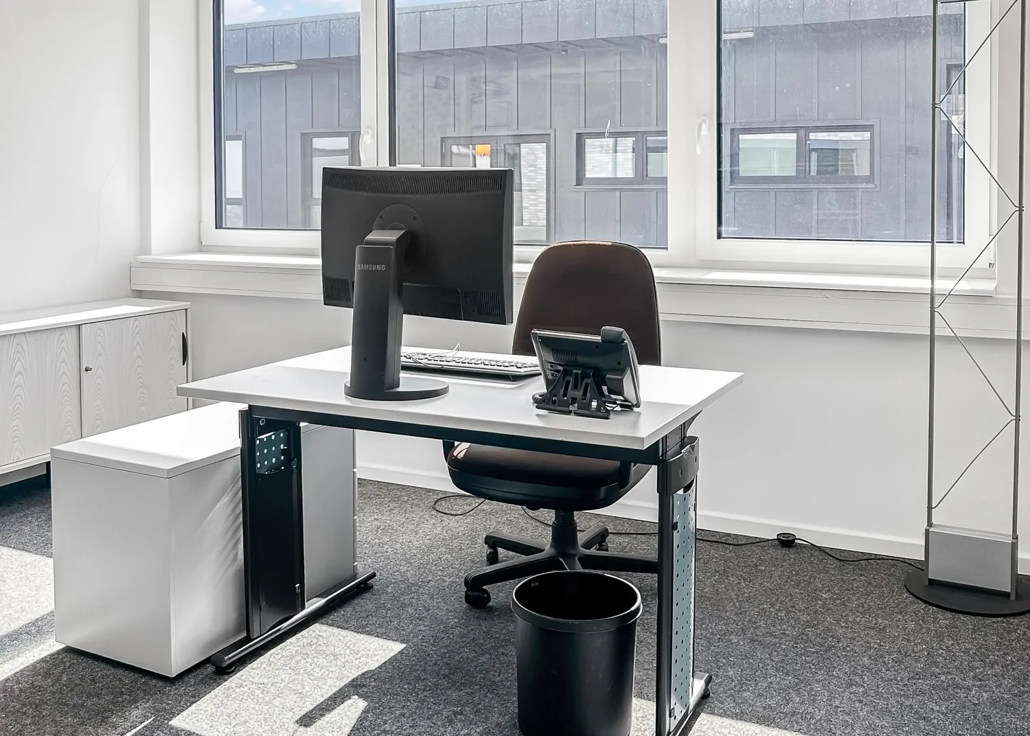 möblierte Bürofläche