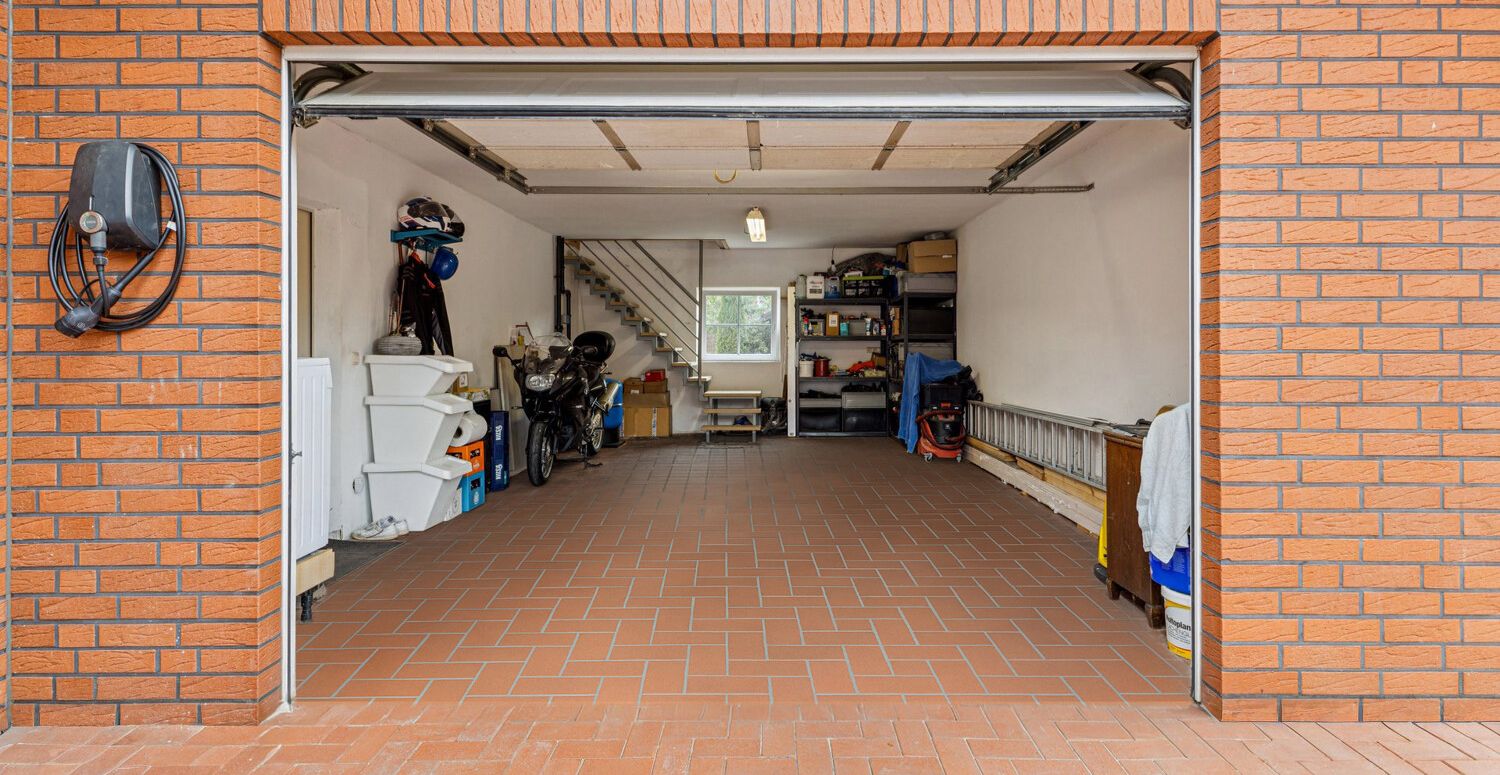 Garage und Wallbox