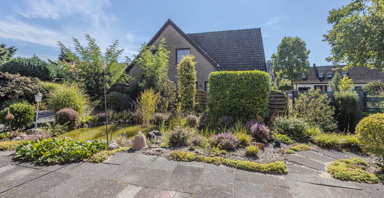 Garten Rückansicht