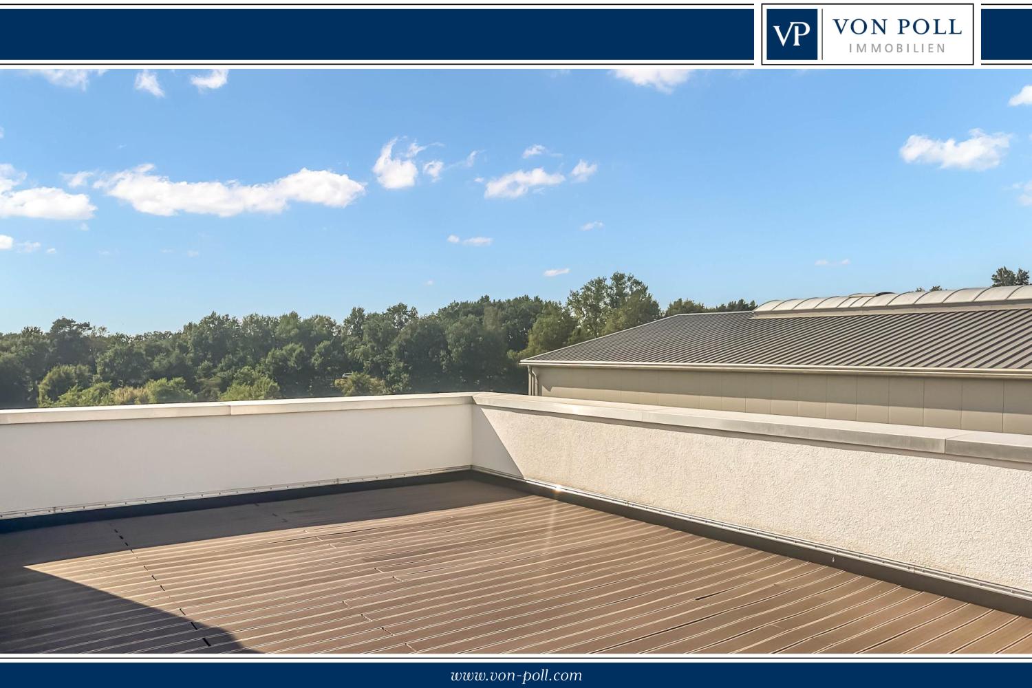 Dachterrasse
