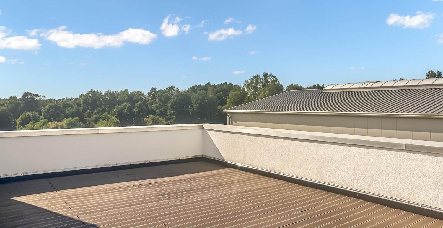 Dachterrasse