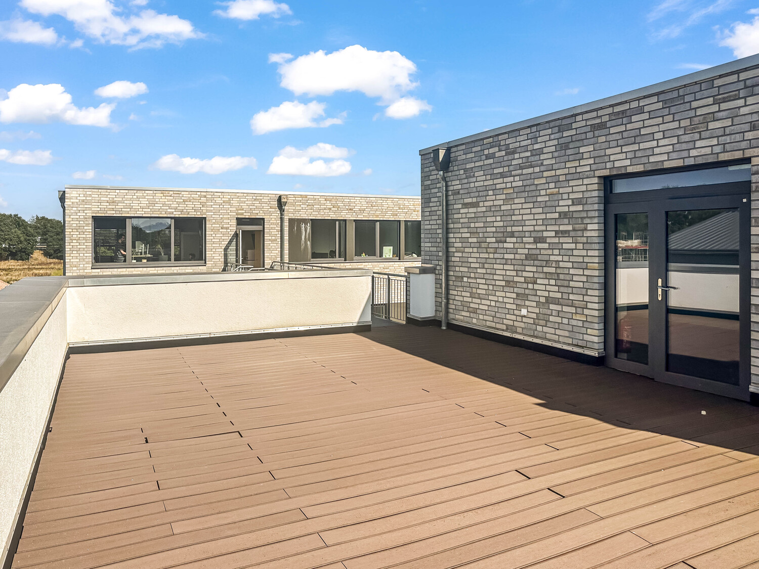 Dachterrasse