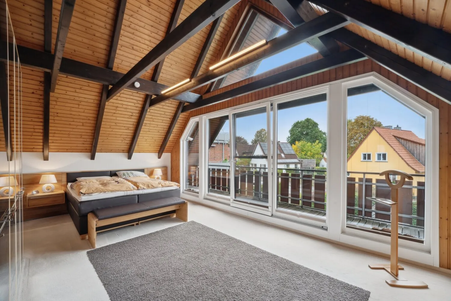 Schlafzimmer Dachgeschoss