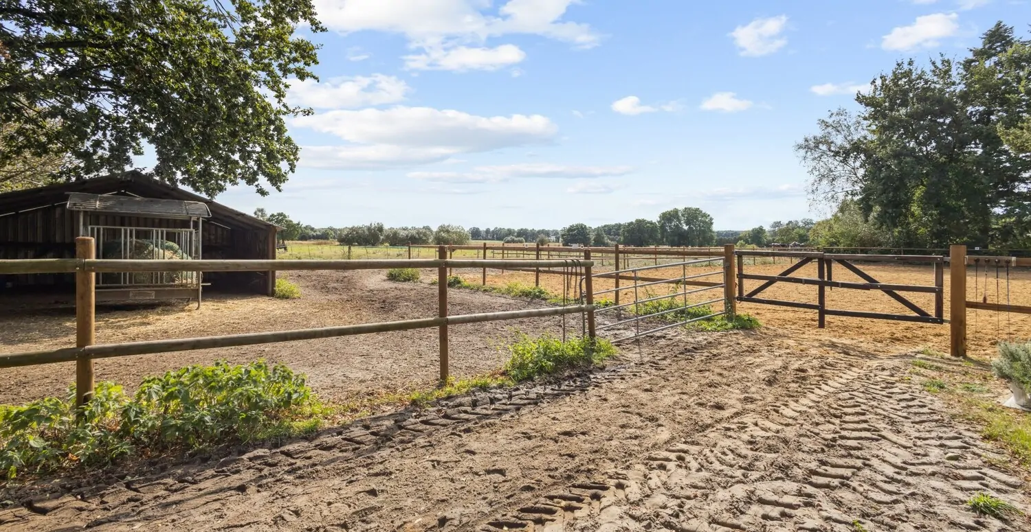 gepachteter Reitplatz