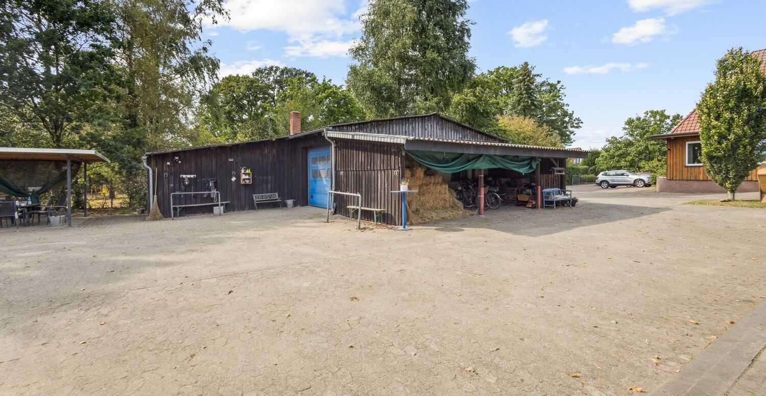 LKW-Garage