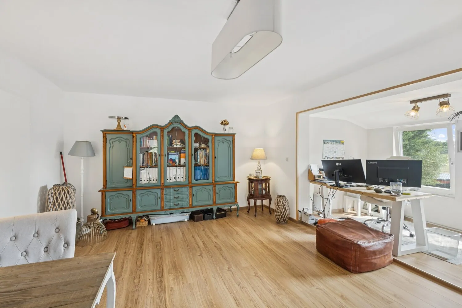 Wohn-/Schlafzimmer OG