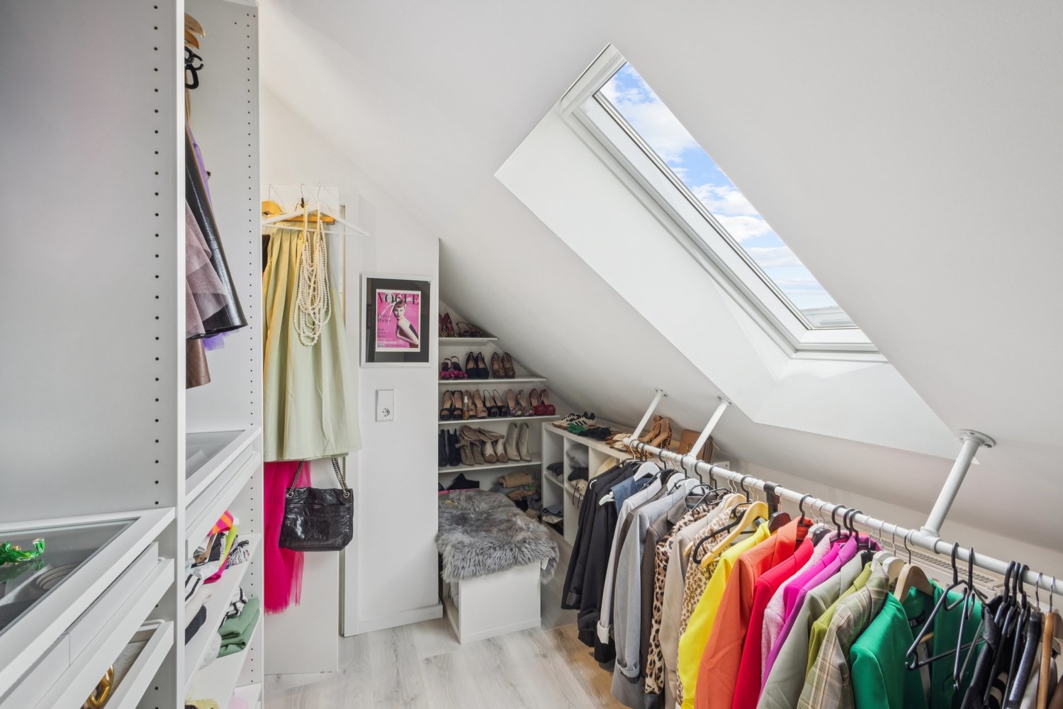 begehbarer Kleiderschrank