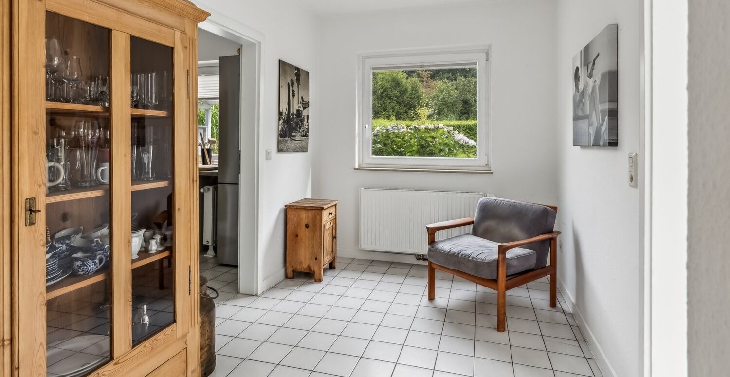 Offenes Esszimmer
