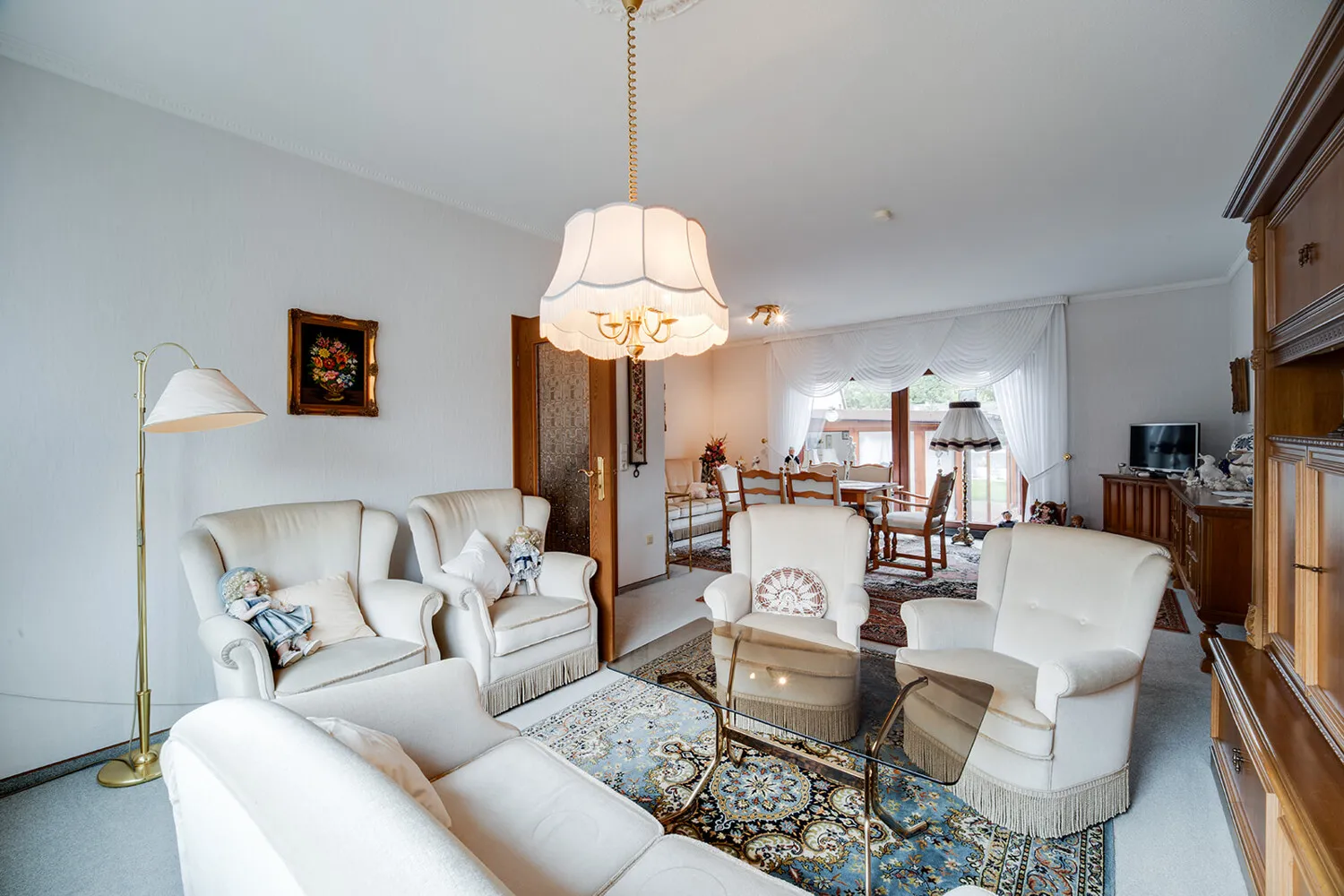 Wohn- und Essbereich